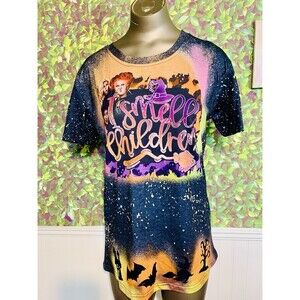 Brand New Witches Graphic Top Women’s Vibrant Small Halloween